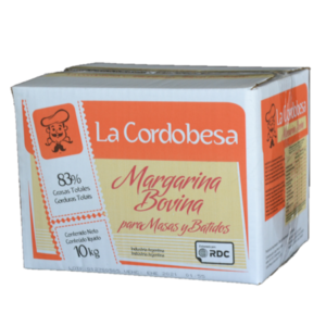 Margarina Masas y Batidos LA CORDOBESA
