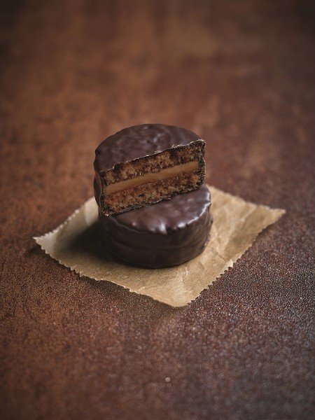 alfajor de chocolate